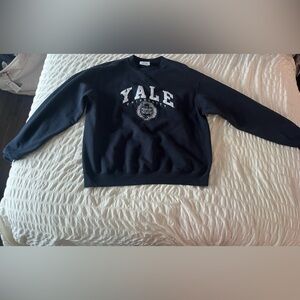 Champion Black Athletic Sweatshirt